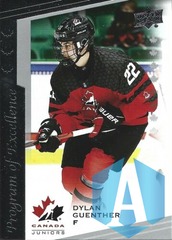 2021 Upper Deck Team Canada Juniors Program of Excellence Dylan Guenther #130